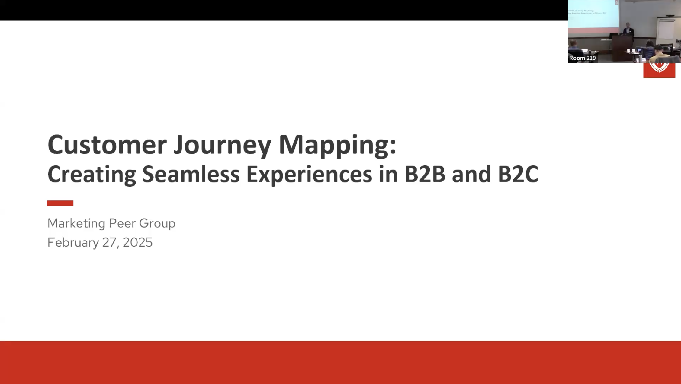 1. Full Event Recording: Customer Journey Mapping: Creating Seamless Experiences in B2B and B2C thumbnail